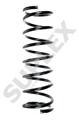 Fjeder SUPLEX 22152 SUPLEX 22152 Spiralfjeder NISSAN TERRANO 2006