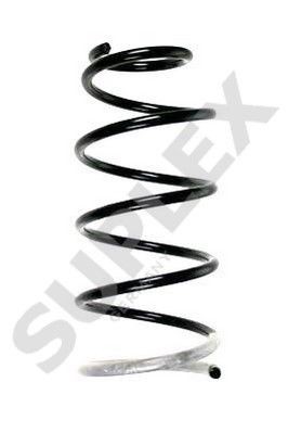 Molle ammortizzatori SUPLEX 22236 SUPLEX 22236 Molla ammortizzatore NISSAN ALMERA 2007