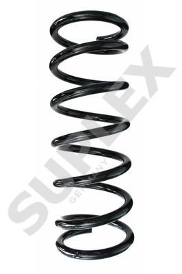 SUPLEX Coil spring 22262 SUPLEX 22262 Nissan Pathfinder r51 coil spring replacement