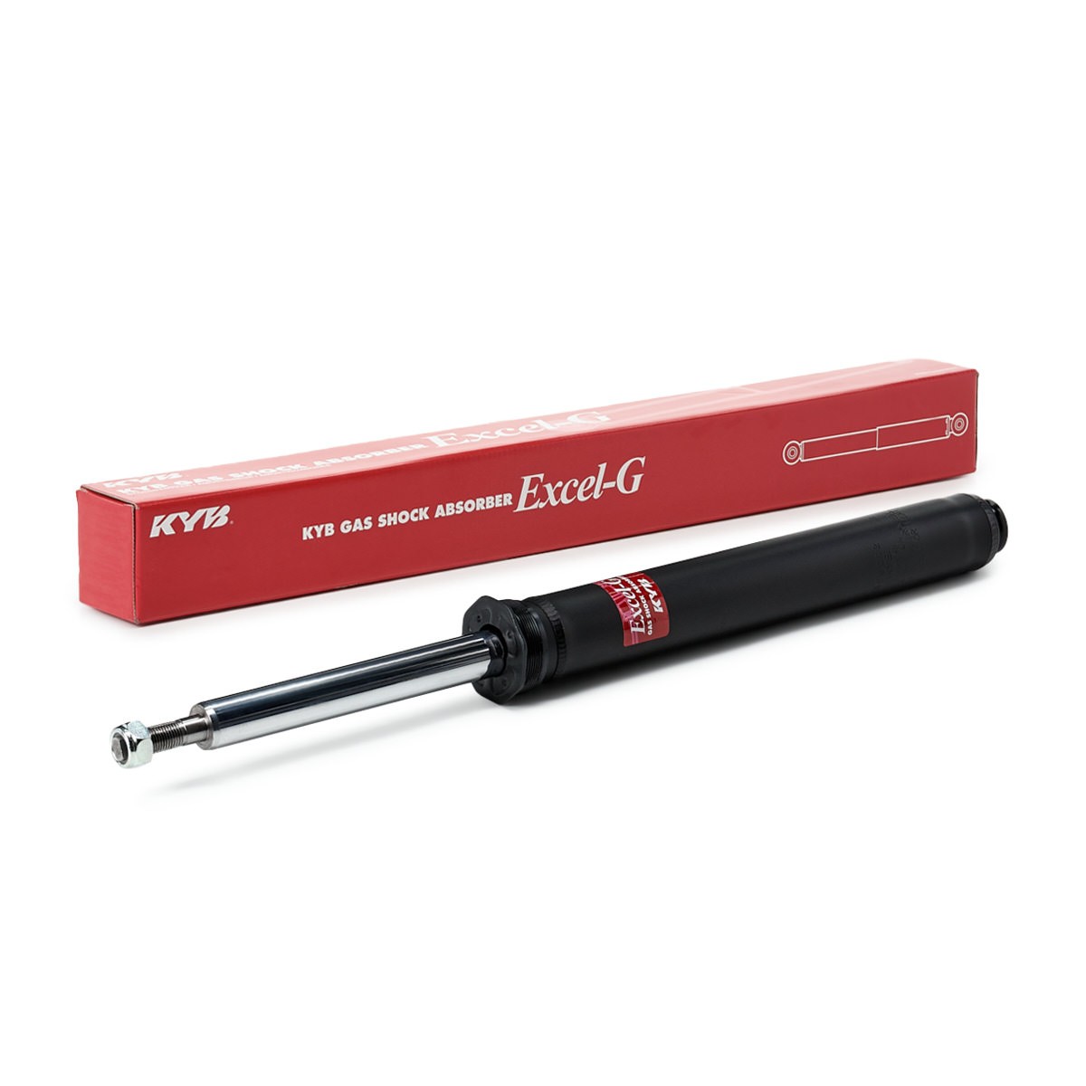 KYB Αμορτισέρ 366012 Αμορτισέρ ανάρτησης KYB Porsche 356 Excel-G 366012