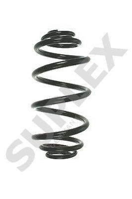 SUPLEX Spiralfjäder 23501 SUPLEX 23501 Fjädrar Opel Manta B original