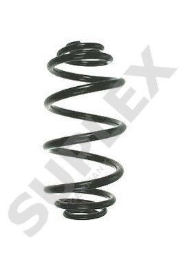 SUPLEX Spiralfjäder 23502 Opel Manta B Fjädrar SUPLEX 23502