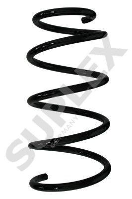 SUPLEX Coil spring 25014 SUPLEX 25014 Porsche Cayman 981 suspension springs replacement