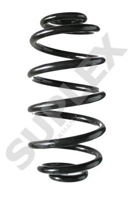 SUPLEX Balstiekārtas atspere 29086 SUPLEX 29086 Atsperes Saab 9-3 Cabrio YS3F cena