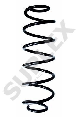 SUPLEX Coil spring 35085 SUPLEX 35085 Coil spring - Lexus LS UCF10 shock absorption parts