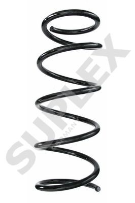 SUPLEX Fahrwerksfeder 46045 SUPLEX 46045 Fahrwerksfeder KIA Sephia I Limousine (FA) 1.8 124 PS 1995