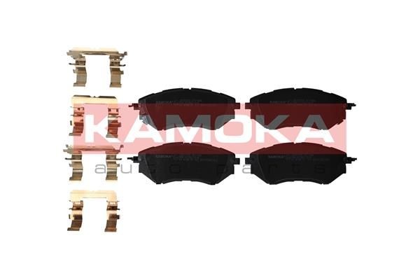 KAMOKA Bremseklodser JQ101259 Bremseklodssæt KAMOKA SUBARU JQ101259