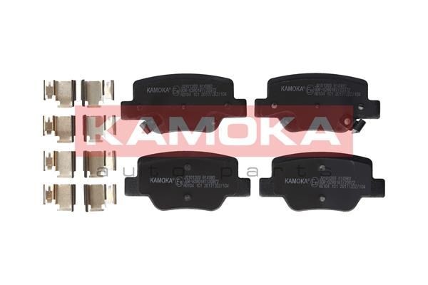 KAMOKA Bromsbelägg JQ101269 JQ101269 KAMOKA bromsklossar TOYOTA YARIS