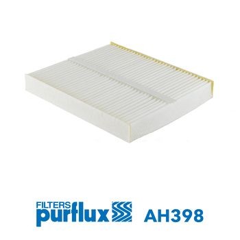 PURFLUX Pollenfilter AH398 PURFLUX AH398 Routan Van Pollenfilter pris