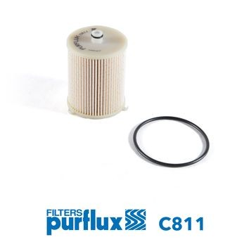 Palivový filter PURFLUX C811 PURFLUX C811 Palivový filter TOYOTA YARIS 2016