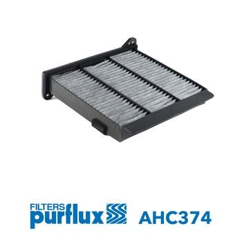 PURFLUX Innenraumfilter AHC374 Kabinenluftfilter PURFLUX ECLIPSE AHC374 günstig
