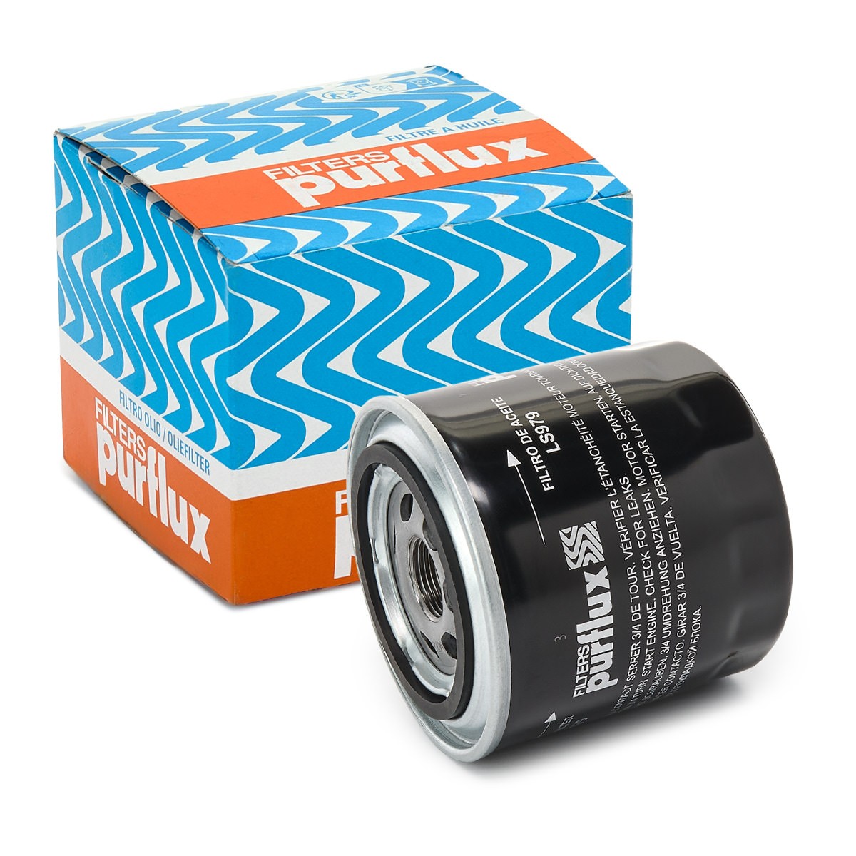 PURFLUX Oliefilter LS979 Filters RAM 1500 Crew Cab Pick-up (DS): Oliefilter PURFLUX LS979