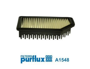 Ilmansuodatin PURFLUX A1548 HYUNDAI ACCENT 2023 Ilmansuodattimet PURFLUX A1548