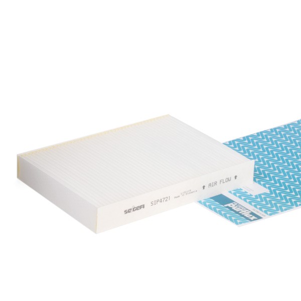 PURFLUX Pollen filter AH482 AH482 PURFLUX pollen filter for NISSAN INTERSTAR