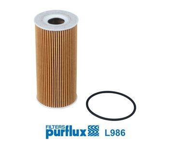 PURFLUX Olejový filter L986 PURFLUX L986 Olejový filter Porsche Boxster 987 lacné