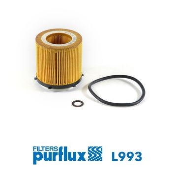 PURFLUX Öljynsuodatin L993 BMW Z4 E89 öljynsuodatin PURFLUX L993