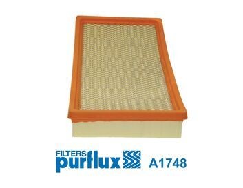 PURFLUX Gaisa filtrs A1748 Gaisa filtrs PURFLUX Jeep PATRIOT A1748