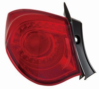 Rear light ABAKUS 667-1908L-UE ABAKUS 667-1908L-UE ALFA ROMEO GIULIETTA 2017 rear lights price