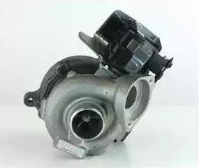 DELPHI Turbolader HRX205 Turbo DELPHI BMW X1 HRX205