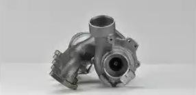 DELPHI Turbocharger HRX343 HRX343 DELPHI turbos for MERCEDES-BENZ