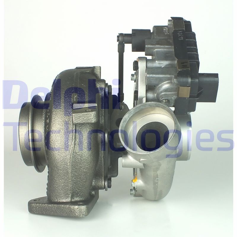 DELPHI Turboaggregat HRX158 HRX158 Turbo DELPHI MERCEDES-BENZ G-klass