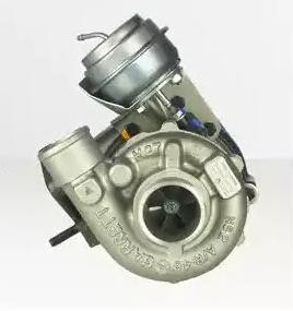 DELPHI Turbocharger HRX250 Turbochargers HYUNDAI DELPHI HRX250