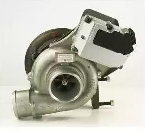 DELPHI Turbocharger HRX606 MERCEDES-BENZ DELPHI turbochargers HRX606