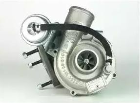 DELPHI Turboaggregat HRX321 HRX321 DELPHI turbo Mercedes G-klass