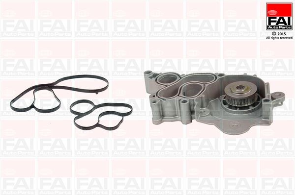 FAI AutoParts Waterpomp WP6618 Koelwaterpomp FAI AutoParts AROSA WP6618 goedkoop