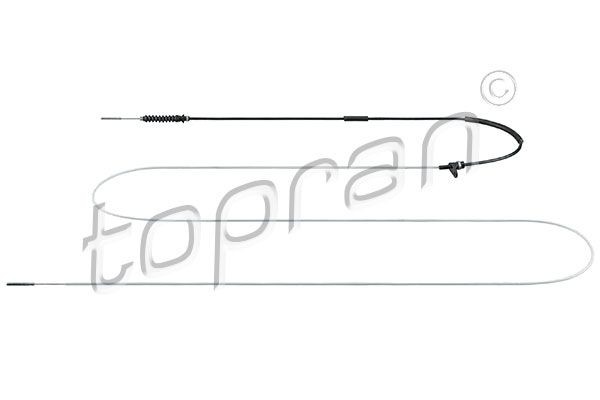 TOPRAN Cavo acceleratore 103 300 103 300 Cavo acceleratore TOPRAN PEUGEOT 807 costo