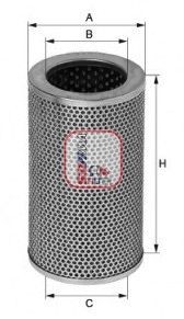 SOFIMA Oljefilter S 6180 PO SOFIMA S 6180 PO Oljefilter AUSTIN 1000-Serie original