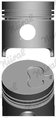 Stempel NÜRAL 87-321507-10 NÜRAL 87-321507-10: Motor stempel Peugeot 405 2004