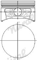 Kolvid NÜRAL 87-784107-00 NÜRAL 87-784107-00 Kolvid FORD KA 2015