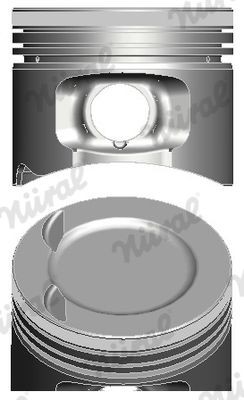 NÜRAL Piston 87-307707-10 NÜRAL 87-307707-10 Piston moteur Astra Mk3 (F) Cabriolet (T92) d'origine prix