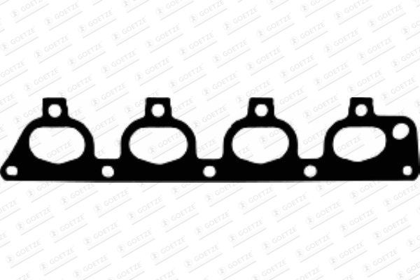 GOETZE Pakning, udstødningsmanifold 31-029204-00 31-029204-00 Udstødningsmanifold pakning CHEVROLET IMPALA GOETZE