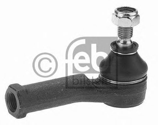 FEBI BILSTEIN Track rod end 18496 FEBI BILSTEIN 18496 Track rod end - Seat Cordoba 6K2 steering parts