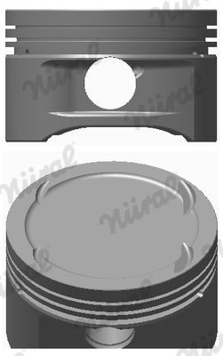 Männät NÜRAL 87-287505-30 NÜRAL Elastoval ® 87-287505-30 MERCEDES-BENZ SL 2017 Männät