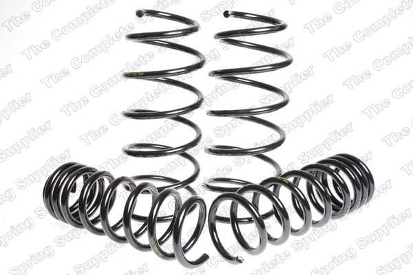 LESJÖFORS Suspension kit, coil springs 4566733 4566733 LESJÖFORS sport suspension PEUGEOT 806
