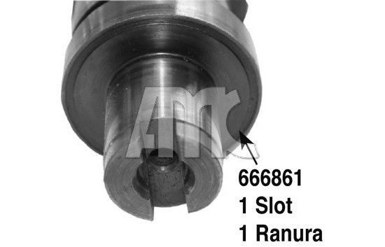 AMC Camshaft 666861 666861 AMC camshaft VW TOURAN