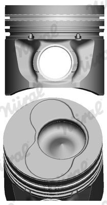 NÜRAL Stempel 87-114900-95 NÜRAL 87-114900-95 Motor stempel Seat Cordoba 6K5 billige