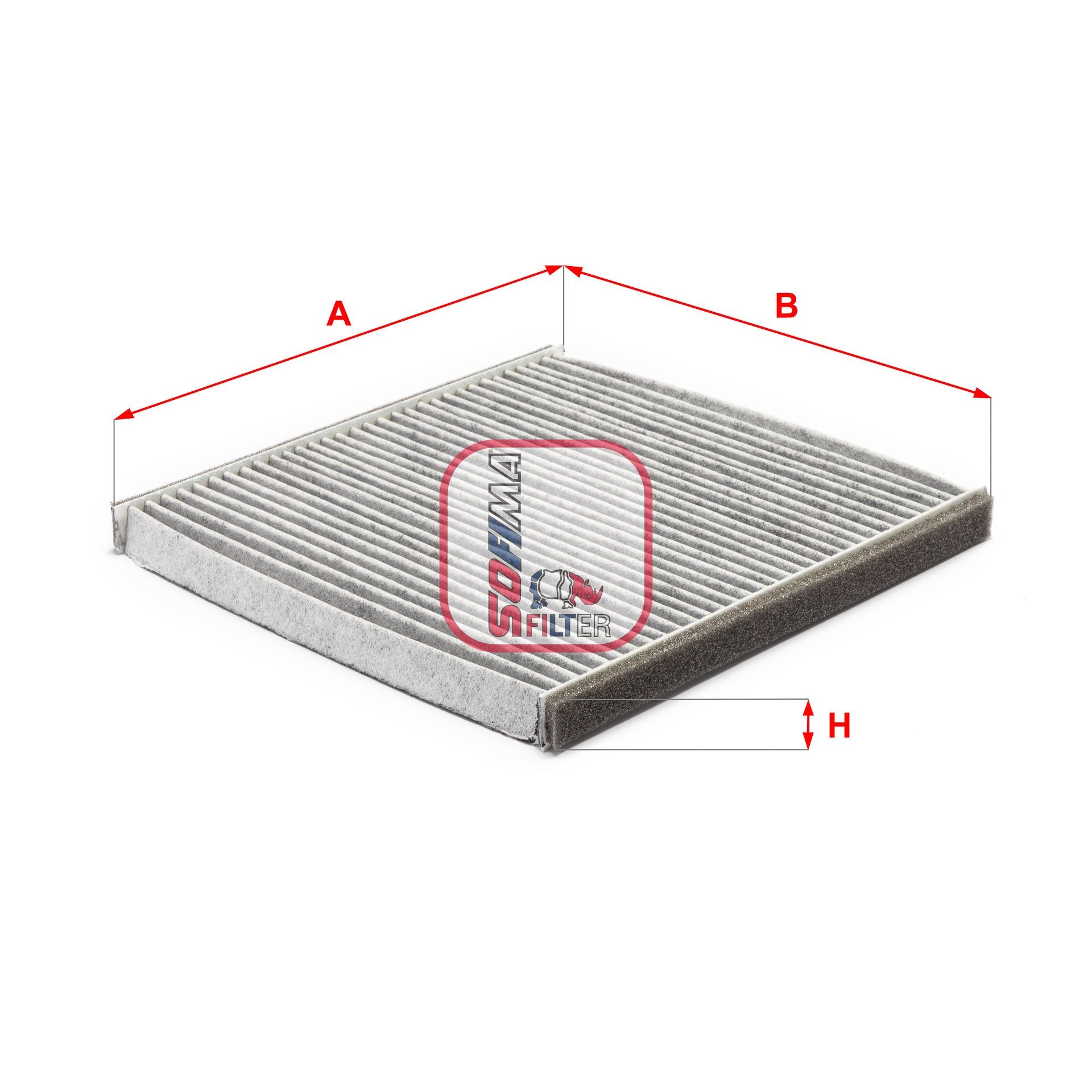 SOFIMA Filtro, ar do habitáculo S 4117 CA S 4117 CA Filtro do habitáculo SOFIMA SUBARU OUTBACK
