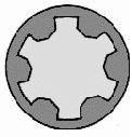 AMC Jeu de boulons de culasse de cylindre 258223 Fiat SEDICI Boulon de culasse AMC 258223