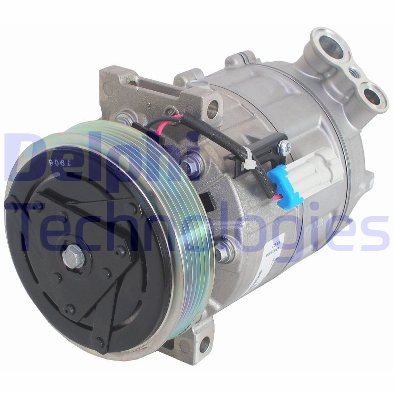 DELPHI Kondicioniera kompresors TSP0155849 Kondicioniera kompresors DELPHI STELVIO TSP0155849 lēti