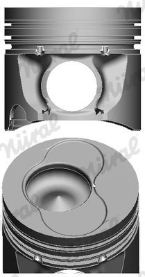 NÜRAL Stempel 87-114907-90 NÜRAL 87-114907-90 Stempel