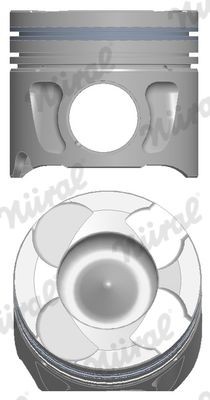 NÜRAL Stempel 87-146108-00 NÜRAL 87-146108-00 Stempel Vauxhall ZAFIRA billig