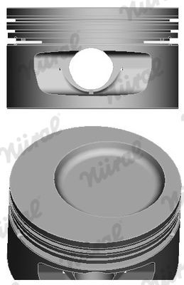 NÜRAL Piston 87-306807-30 NÜRAL 87-306807-30 Piston moteur Astra Mk3 (F) Cabriolet (T92) prix