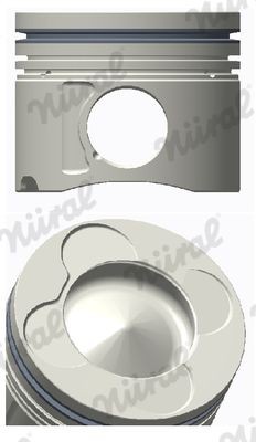 NÜRAL Kolvid 87-114405-60 BMW E87 Kolvid 87-114405-60 NÜRAL