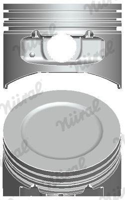 Piston NÜRAL 87-154200-30 NÜRAL 87-154200-30 2013 FIAT UNO piston replacement
