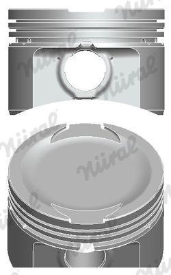 Piest NÜRAL 87-142306-00 NÜRAL 87-142306-00 Piest motora Fiat PANDA 2003
