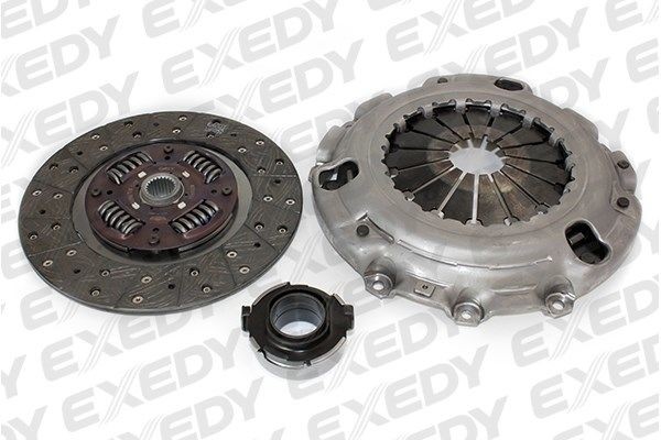 EXEDY Clutch kit MZK2093 EXEDY MZK2093 Clutch kit FORD Ranger Mk2 (ER, EQ) 2.5 D 4x4 78 hp 2000